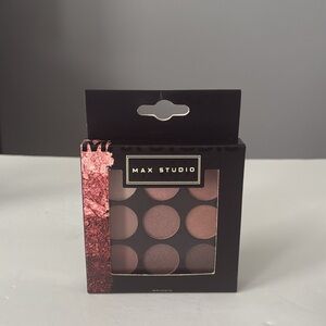 🖤🌿MAX Studio Eye Shadow Palette – Naked Bloom | 9 Piece Set